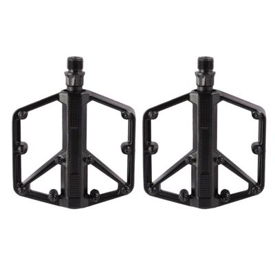 Pedales Bicicleta de Carretera Bicicleta de Montaña Aleación de Aluminio Rodamiento Pedal con Rodamiento Pedal Universal Accesorios para Pedales