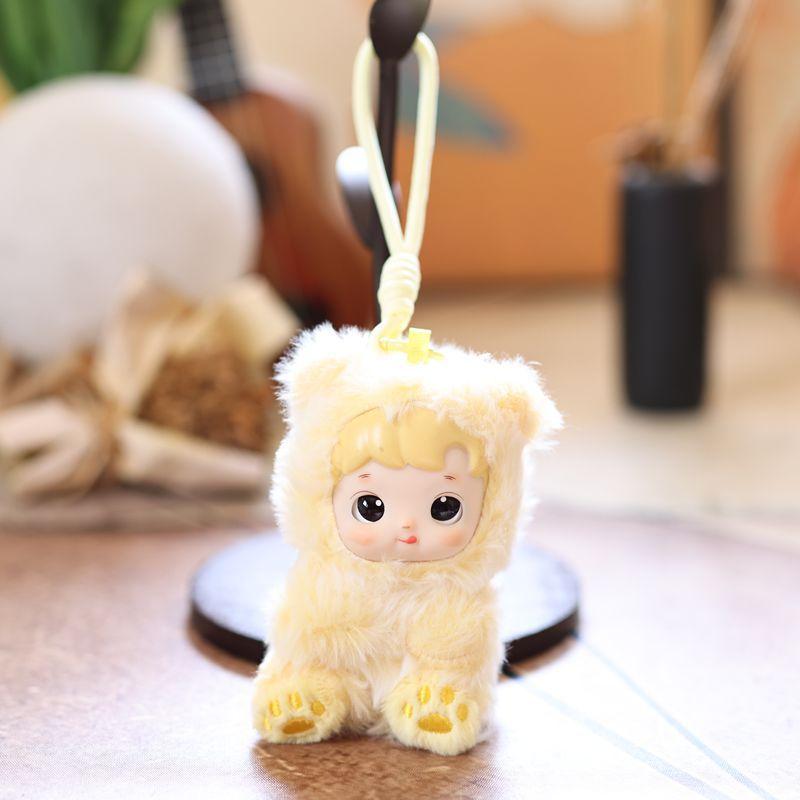 

Hacipupu Серия «Мишки Гамми» - Виниловая плюшевая кукла-подвеска Брелок Сумка Милая аниме-фигурка Игрушки жёлтый