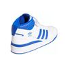 Adidas Forum Mid White Royal Blue Women's Sneakers G57985