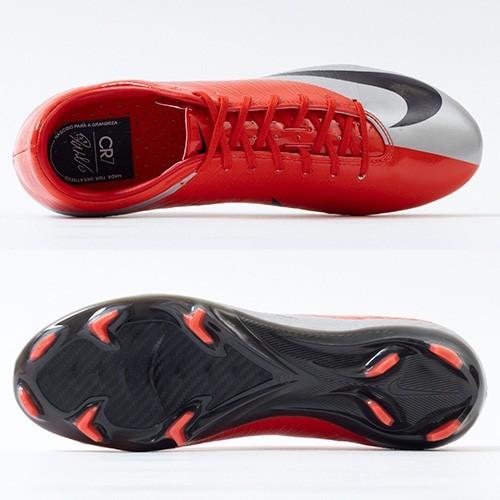 IQ2995-801 Cristiano Ronaldo A Nike Mercurial Superfly 1 Max Orange (Men's)