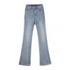 Women's 2025 Slim Fit High-Waist Micro Flare Stretch Jeans