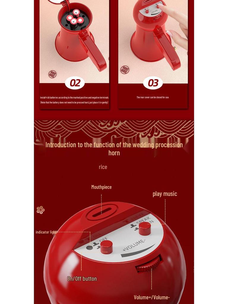 DIY 'Just Married' Megaphone Wedding Game: Groom Lifts Bride, Best Man Blocks Door, Fun Photo Props