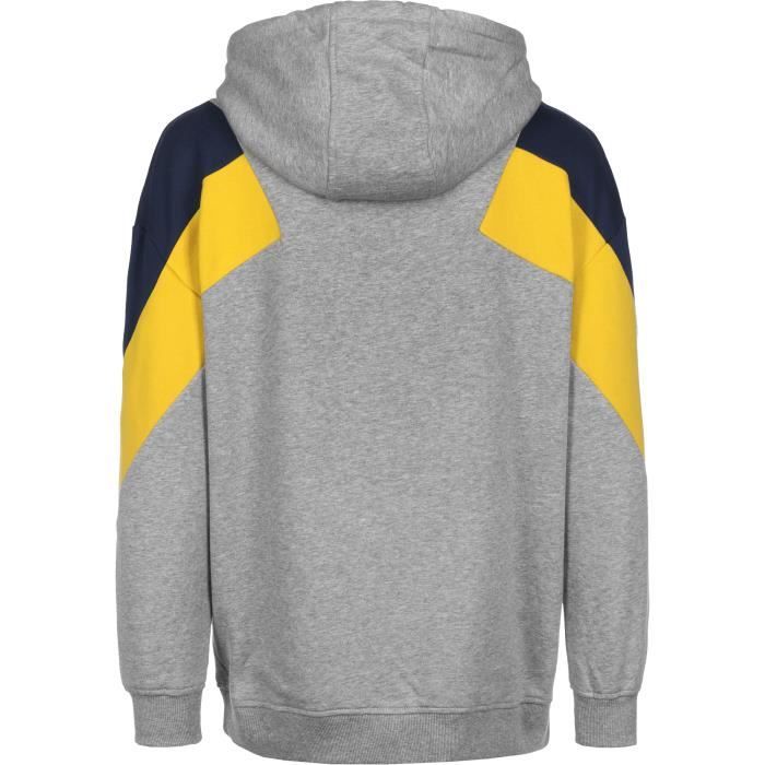 Urban Classics Oversize 3-Tone sweat à capuche VETEMENTS - LINGERIE>PULL - GILET>SWEATSHIRT