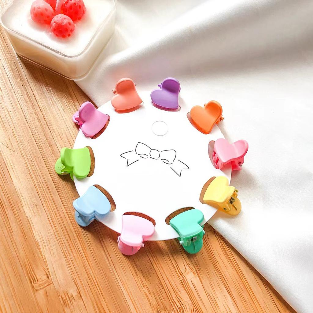 100Pcs New Spring and Summer Cute Baby Clip with A Cute Grip Girls Hair Clips Hair Accessories Hair Clips and Hair Clips