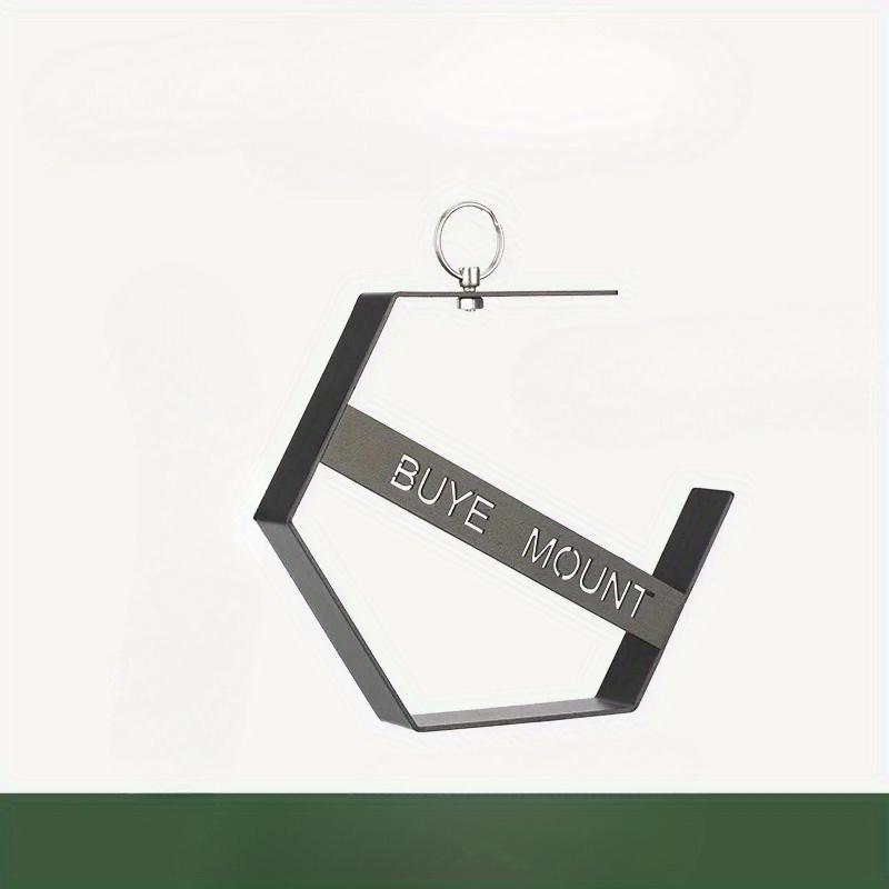 

Outdoor Mosquito Coil Tray Camping Tools Tourist Hiking Mosquito Coil Holder Camping Supplies Hanging Mosquito Coil Holder чорний