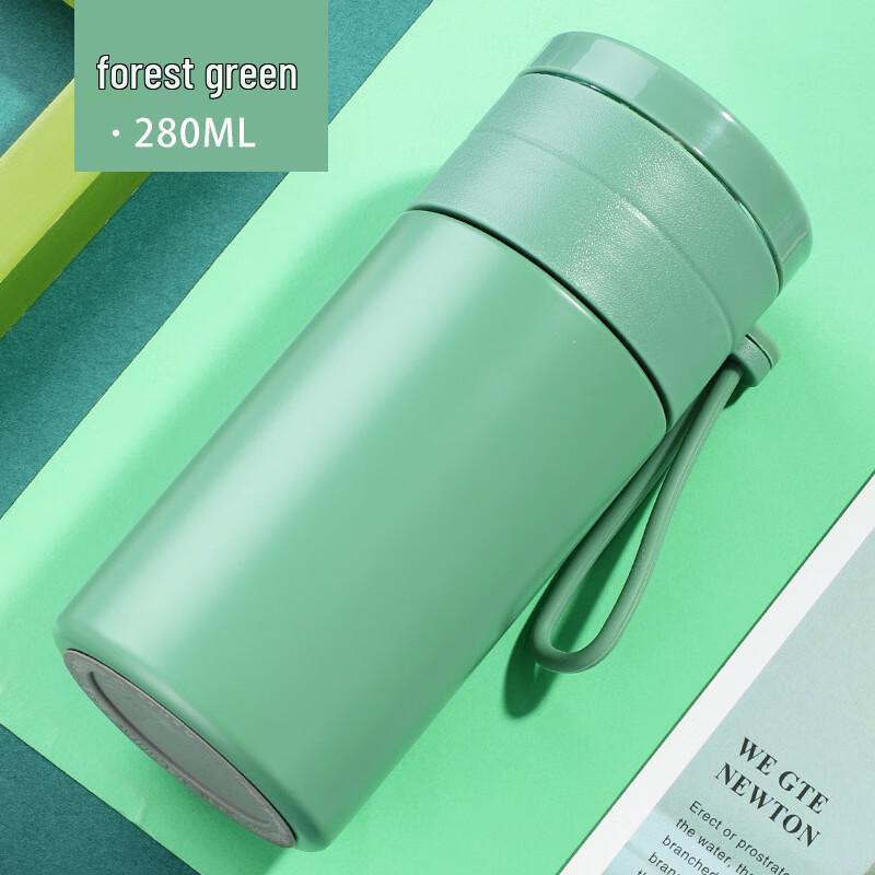 MRSIKEY Portable Tea Infuser Thermos Bottle