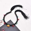 Simulation Wigs Hairband with Beads Ethnic Headband for Girl Festival Parties