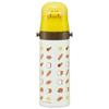 Skater Lightweight Stainless Steel Water Bottle Noraneko Gundan 470ml Direct Drinking Sports Bottle Child-friendly Children's SDC4-A