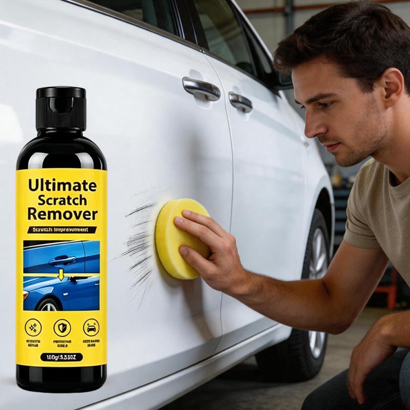 Car Scratch Remover Polish Wax Paint Care Agent for Swirls Fine Scratches Universal 100ml