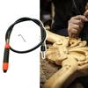 Flexible Shaft Extension Adapter 6mm Clamping Adapter Tool for Drill Grinder Detailed Crafting Projects Accessories