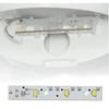 Pack of 3 WR55X26671 LED Light Plastic for Refrigerators LED Light Replace PS11767930 AP6035586 4468532 EAP11767930