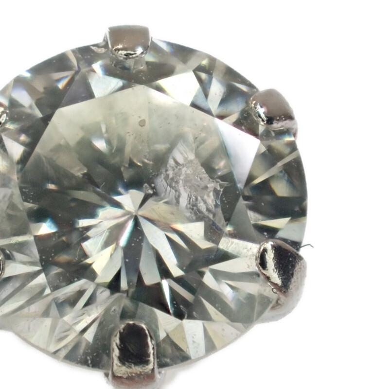 no brand  Pierce diamond/Pt900Platinum Women