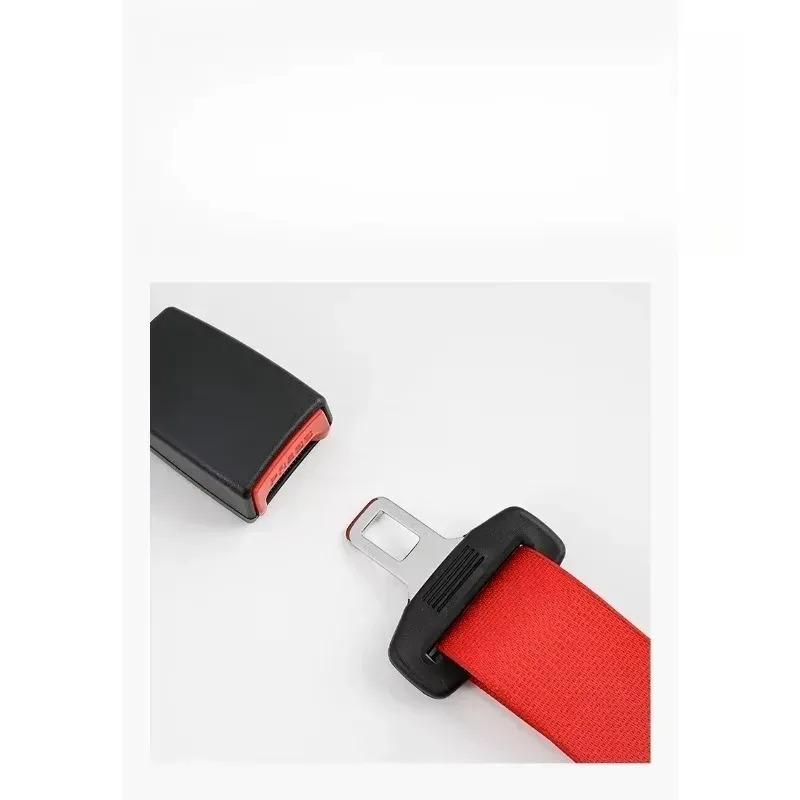 Universal 3 Point for Car Seat Belt Driver Safety Belt Auto SafetyBelt Adjuster Shoulder Emergency Lock Retractable