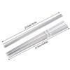 10 Stücke Silber Edelstahl Grillspieß Wiederverwendbare Grill Sticks Bbq Gabel Bbq Utensil Küche Outdoor Camping Werkzeug