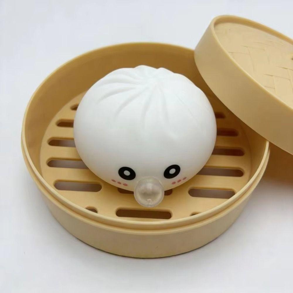 Slow Rebound Spit Bubble Dumpling Colorful Sensory Fidget Ball Boys Girls Squishy Toys Kid Adults