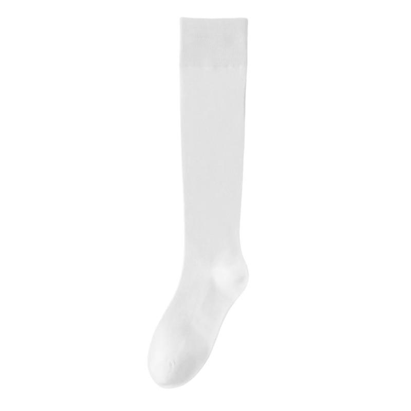 Women's Autumn and Winter Skinny Leg Preppy Style High Leg Socks