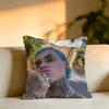 Colombian Rapper BBlessdd Pillow Case Square DoubleSided Sofa Cushion Cover Bedroom Bedside Pillow