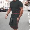 Men's suit,3D Printing, O-neck ,Short Sleeve shorts,Casual,Lightweight Top,sport Wear ,casual ,Large Size,Fashion
