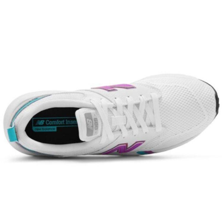 New Balance Nb 009 Comfortable Versatile Low-Top Running Shoes Women Sneakers White WS009MP1