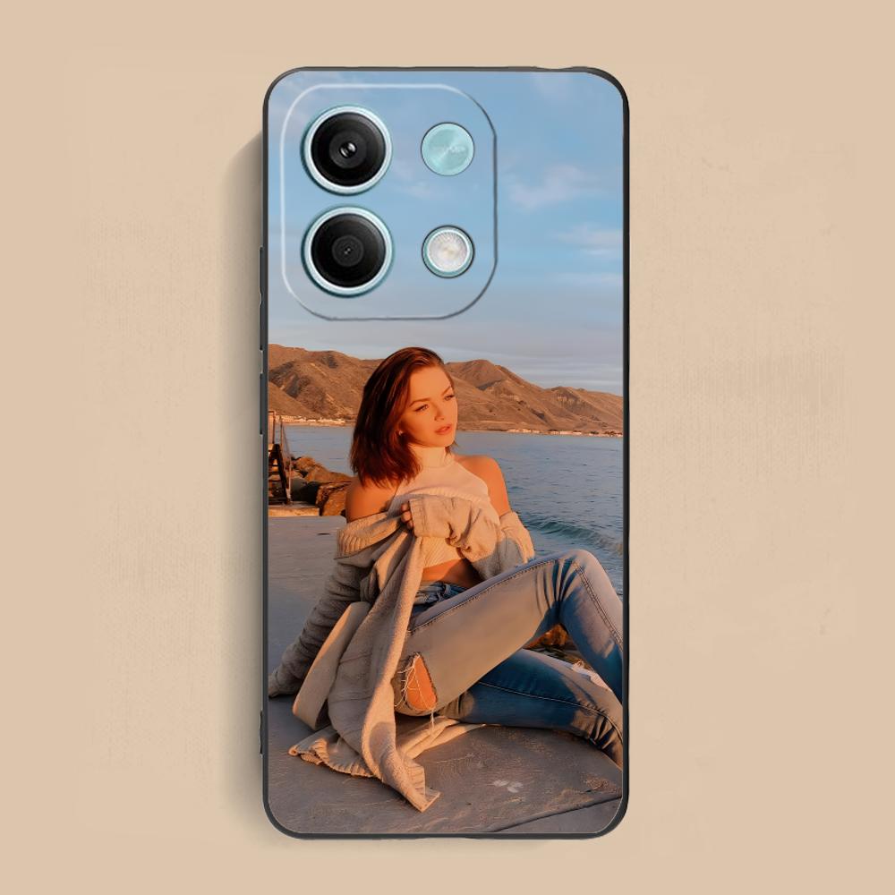 Oana Gergory Mobile Phone Case for Xiaomi Redmi 15 14 13 12 A5 3 2 1 C Plus 4G 5G Colorful Printing Cover Pretty Cover Luxury