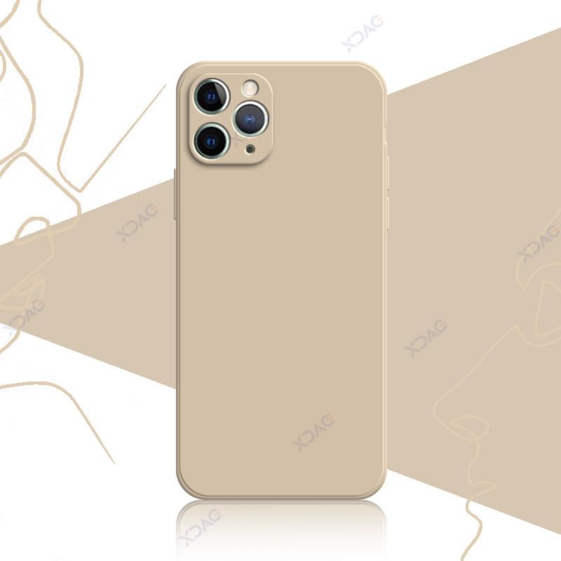 Cover carine per iPhone 11 Pro Max iPhone11 11Pro 11ProMax 360 Morbide Quadrate in Silicone Liquido Borse Armatura Scudo