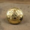 50 Pcs Replace Vintage Clothing Buttons Women's Decor Gold Blazer Brass Clothes Snaps