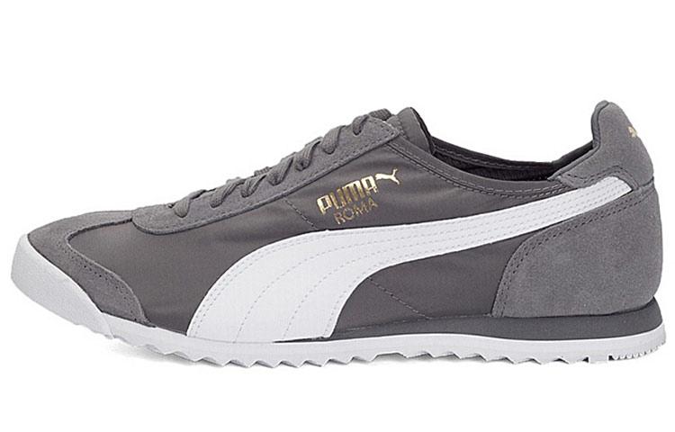 PUMA Roma Og Nylon  Gray White  362408-02 35.5