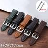 Quick Release Vintage Retro Genuine Leather Watch Band 18mm 20mm 22mm 24mm Soft Watch Bracelet Men Women Watch Strap Sport Belt