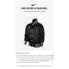 Nike Culture Of Basketball Therma-Fit Katoenen Jas Met Logo Print Kinderjas Zwart HF1123-010