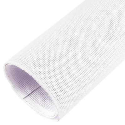 11CT Wit Geruit Polyester Katoen Kruissteek Stofpakket – Verdikte Borduurstof voor Huistextiel