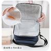 JIANGWEI Lunch Bag, Insulated Lunch Bag, Cooler Bag, Large Capacity, Cooler Box, Small, Insulated Lunch Bag, 3-Way Use: Handbag, Shoulder Bag, Crossbo