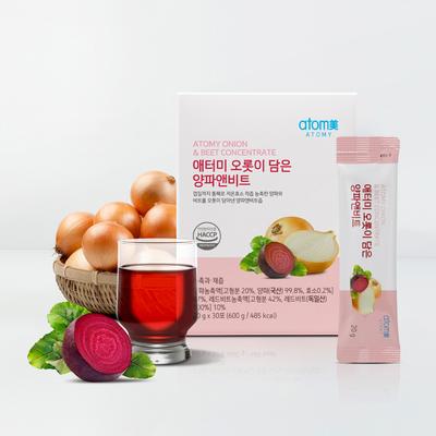 Onion & Beetroot Extract (20g, 30 Packets)