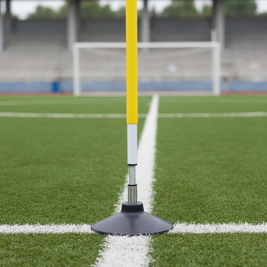 Tumbler Training Pole Foam Padded Weighted Base Agility Indoor Outdoor Use