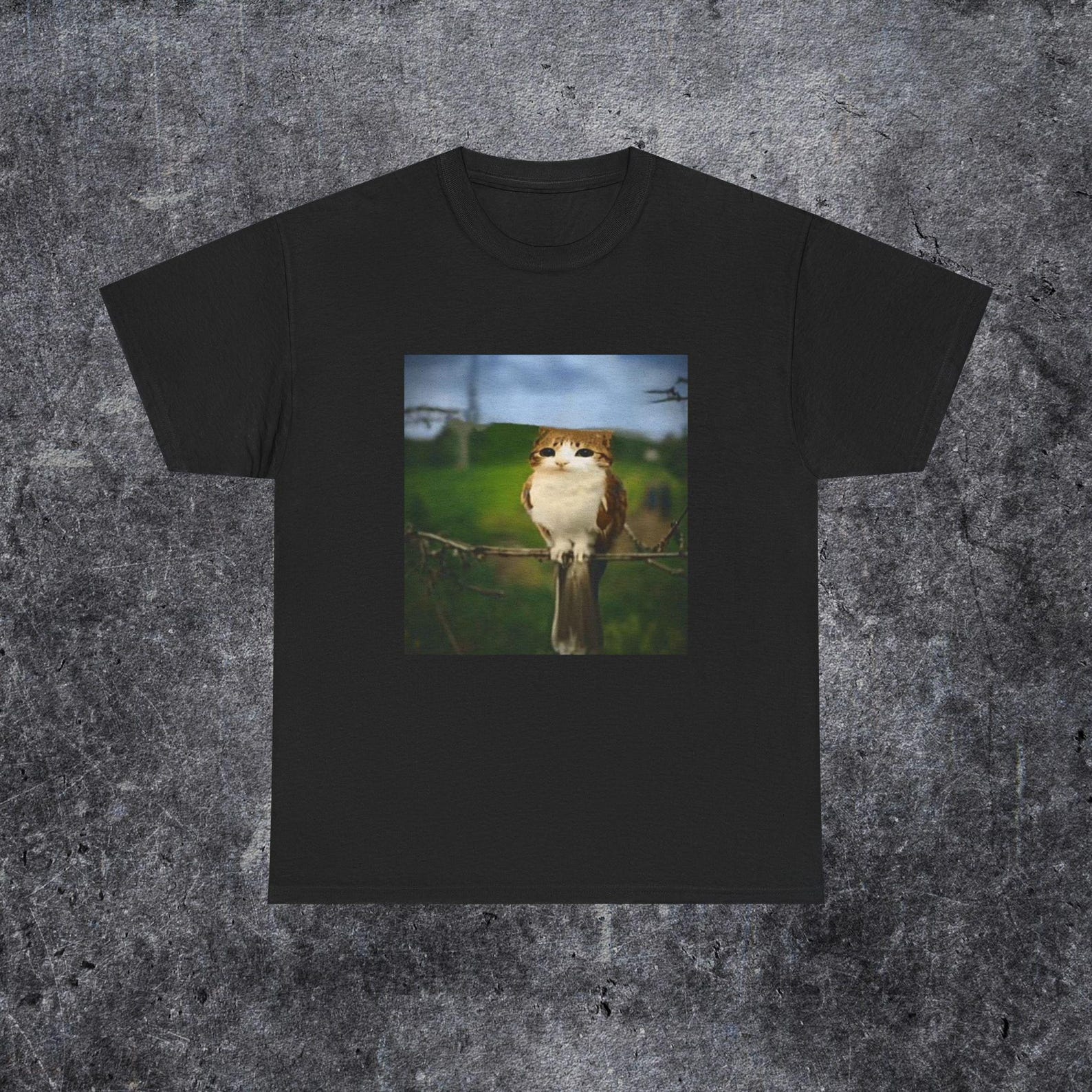 funny meowl cat meme, brainrot cat owl meme, i m a new soul meme, funny cat owl meme shirt. L
