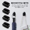 Doyime Car Mini Hooks for Cars Car Storage Key Cable Storage Easy Car Interior Accessories Hooks, (4-Pack), Hooks, Storage, Hooks, Installation,