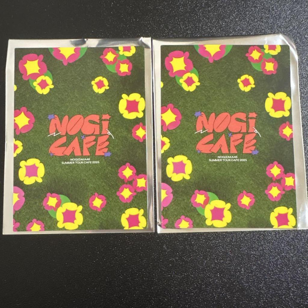 [USED] Nogizaka46 Aya Ogawa 2025 Nogi Cafe Trading Card