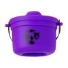 Halloween Pumpkin Bucket Straw Topper Drinking Straw Cap for 30oz