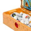 Treasure X Lost Lands Mystery Chest | Unlock and reveal over 25 surprises! Smash dragon blocks, solve puzzles, and insert dragon eyes for the ultimate