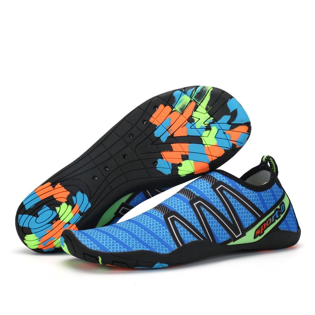 Versatile Unisex Upstream Skin Shoes For Water Sports Aqua Socks Yoga Swim