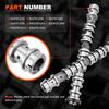 Left Side Intake Camshaft For 68661146AA / 5047912AD