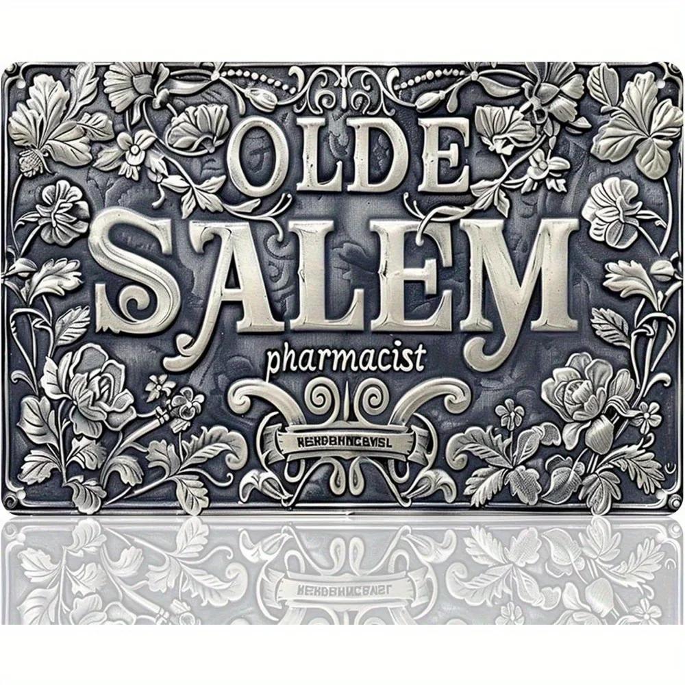 Vintage Metal Tin Poster BBQ Beer Bar Retro Metal Tin Signs Posters Plate Wall Decor for Bar Restaurant Cafe Clubs Retro Plaque