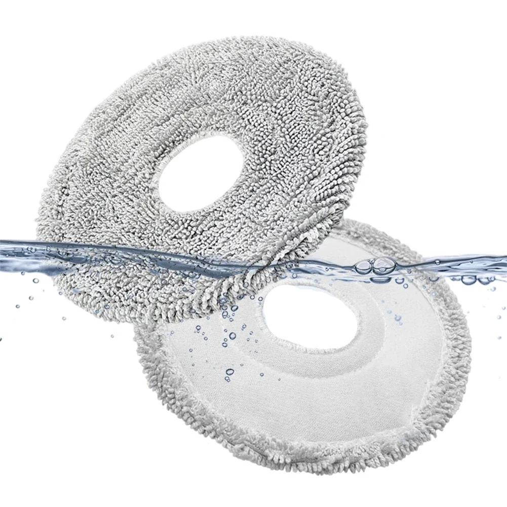 Easy Install Mop Cloth Replacement Replacement Mop Pad For Mijia 5 Pro Seamless Attachment Maintains Hygienic Floors