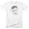 Betty Boop "Vintage Wink" T-Shirt - To 5X