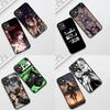 Casing for Samsung Galaxy S20 S22 S21 FE Ultra Plus A07 A17 A15 A16 A25 A57 A37 Phone Cover Soft Case Attack On Titan Anime Levi