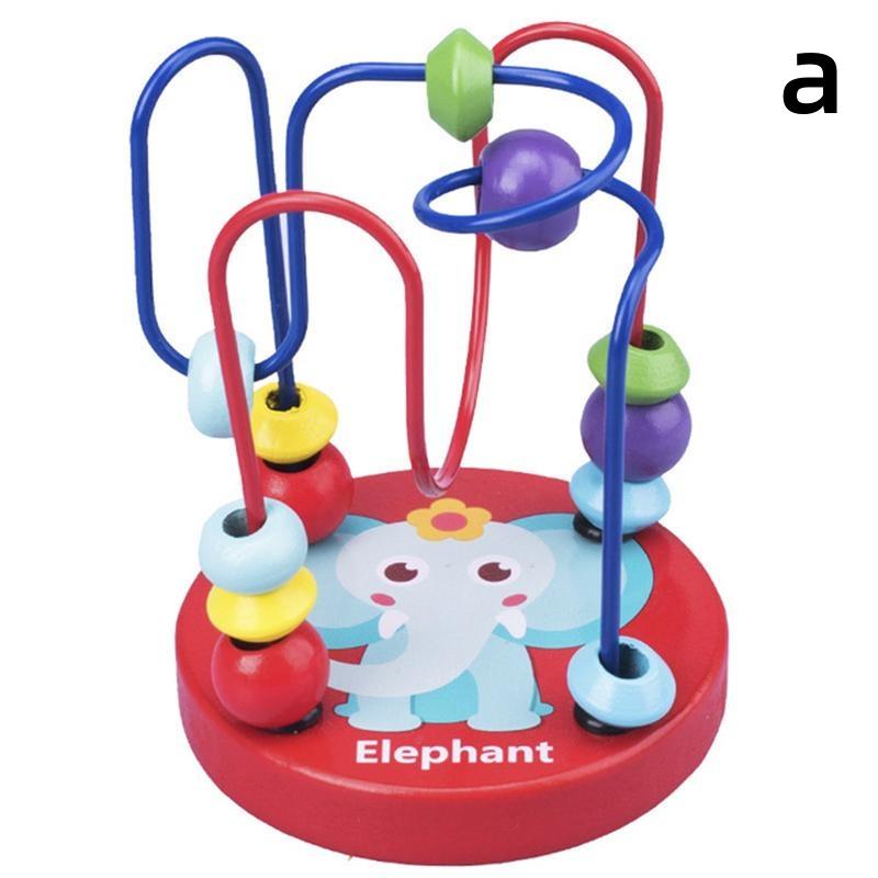 

Деревянные круги, бисер, проволочный лабиринт, американские горки, обучающие деревянные головоломки для мальчиков и девочек a