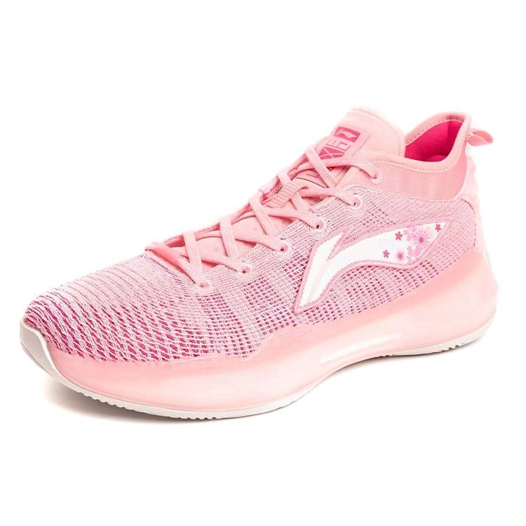 Li-Ning Yushuai 13 Low 'Sakura Pink' Men's ABAQ013-11