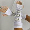 Dark Punk Millennium Hot Girl Cosplay Wristbands & Gloves