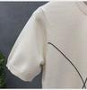 Men's Slim Fit Ice Silk Half-Sleeve T-Shirt, Henry Style