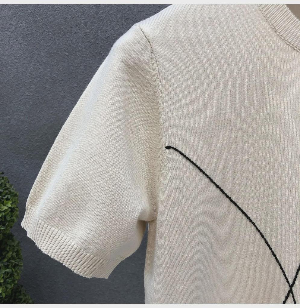 Men's Slim Fit Ice Silk Half-Sleeve T-Shirt, Henry Style