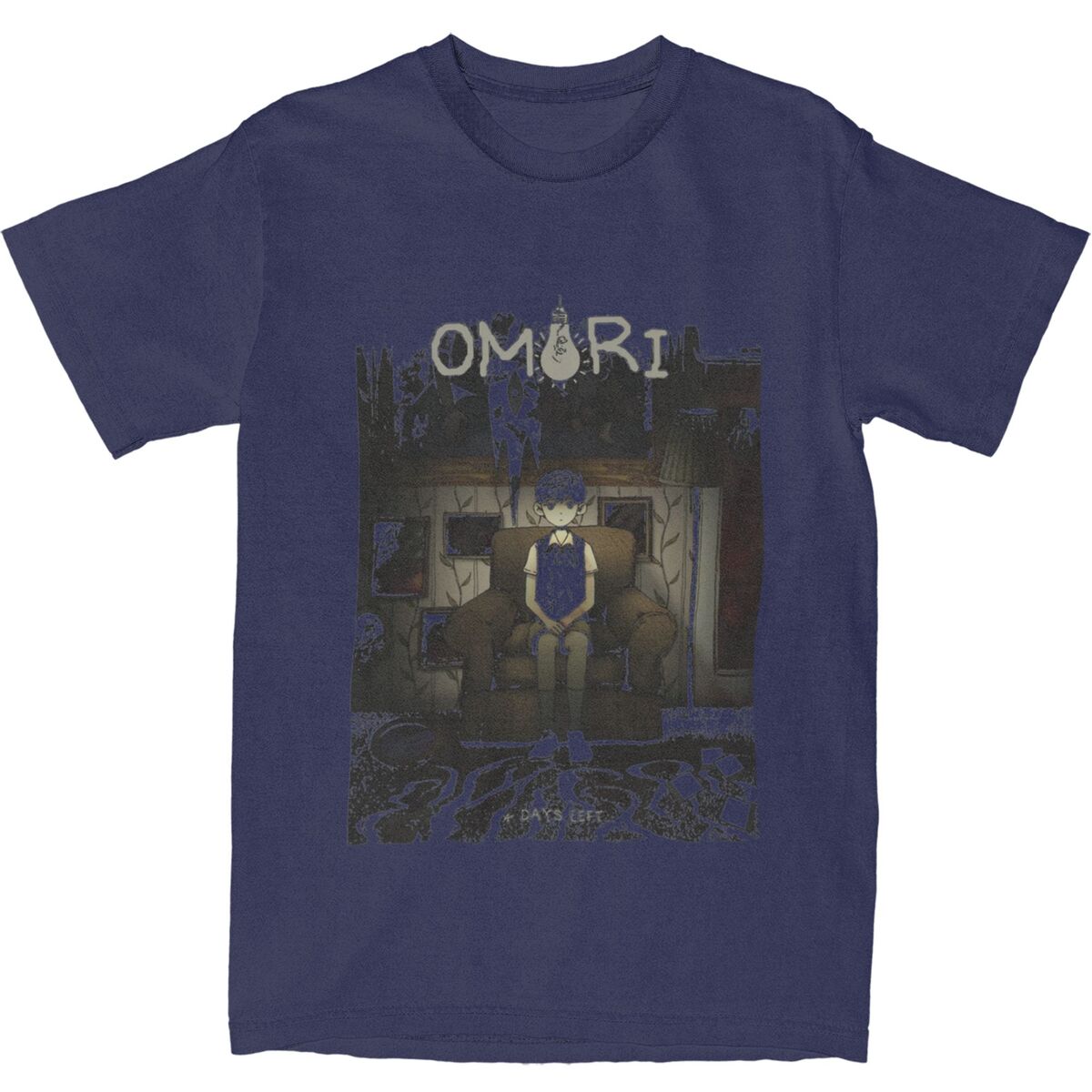 

Funny Game Omori TShirt Summer Vintage Classic TShirts 100 Cotton Harajuku Tshirt For Unisexs ShortSleeved Casual Top Tees 4XL